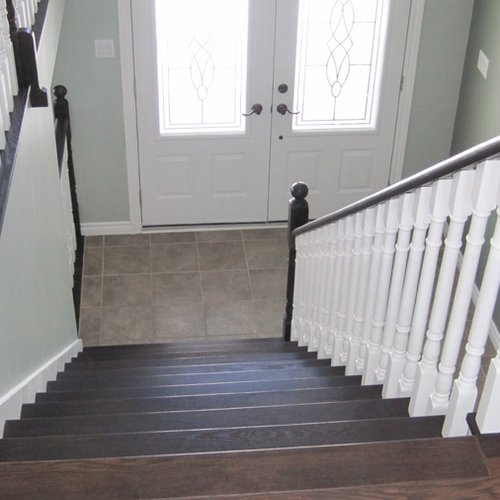 Staircase from Scotts Flooring in Barrie